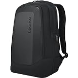 Lenovo Legion 17' Armored Backpack II, Gaming Laptop Bag, Double-Layered Protection, Dedicated Storage Pockets, GX40V10007, Black