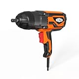 Dobetter 8.5-Amp Electric Impact Wrench, 1/2 Impact Gun 480N.m Torque Power Impact Wrenches, Corded 1/2 inch Impact Driver-DBIW1020