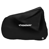 Himiway UPGRADE Bike Cover for 1 Fat Tire Bike or 2 Bikes THICKENED Bicycle Cover 600D Heavy Duty Ripstop Material Bike Rain Cover IP65 Waterproof Outdoor Storage Anti Dust Rain Snow UV for All Bikes