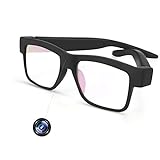 Camera Glasses 1080P SVWSUN Video Glasses Wearable Camera Use for Indoor and Outdoor (Included 32G SD Card)