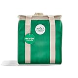 Whole Foods Market, Insulated Shopping Bag, Square, 3.5 Gallon