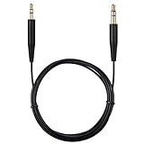 Earla Tec Replacement Audio Cable Cord,Aux Wire 3.5mm to 2.5mm Compatible with Bose QuietComfort QC25 QC35 QC35II QC45 NC700 Soundlink Soundtrue Headphones (No mic)