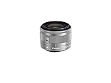 Canon EF-M 15-45mm f/3.5-6.3 Image Stabilization STM Zoom Lens (Silver) (Renewed)