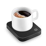 VOBAGA Coffee Mug Warmer, Electric Coffee Warmer for Desk with Auto Shut Off, 3 Temperature Setting Smart Cup Warmer for Heating Coffee, Beverage, Milk, Tea and Hot Chocolate (No Cup)