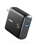 Anker PowerCore Fusion 10,000 mAh, 20W USB-C Portable Charger, 2-in-1 Power Delivery Wall Charger, Compatible with iPhone 15/15 Plus/15 Pro/15 Pro Max, iPhone 14/13 Series, iPad, Samsung (Black)