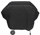Mini Lustrous Grill Cover for Coleman Roadtrip Grill Model 285, LXE, LXX, and 225, Outdoor Waterproof Fade-Resistant Replacment Grill Cover, Black