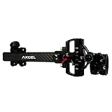 Axcel Archery Sights AccuTouch Carbon Pro Sight with X-41 Scope .019, Right Hand/Left Hand