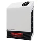 Heat Storm HS-1000-WX-WIFI WiFi Infrared Wall Heater, 1000 Watt