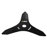 EGO Power+ ABB1203 3-Teeth Metal Blade for EGO 56-Volt Lithium-ion Cordless Commercial String Trimmer STX3800, Black