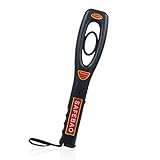 SAFEBAO Portable Hand Held Metal Detector Wand Security Scanner with Adjustable Sensitivity Ratio Audio and Vibration LED Indication