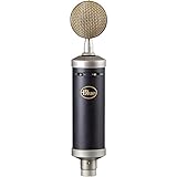 Logitech for Creators Blue Baby Bottle XLR Microphone for Studio, Recording, Podcast, Streaming Mic - Black