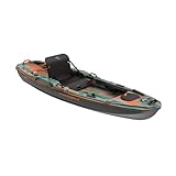 Pelican Catch Classic 100 Angler - Sit-on-Top Fishing Kayak - Ergocast Dual Position Seating System - 10 ft - Komodo