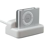 SKYPIA USB Hotsync & Charging Dock Cradle Desktop Charger Applicable with Apple iPod Shuffle 1st 2nd Generation MP3 Player