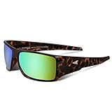 KastKing Iditarod Polarized Sport Sunglasses for Men and Women, Ideal for Driving Fishing Cycling and Running, UV Protection