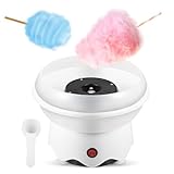 AceFox Cotton Candy Machine for Kids, Retro Cotton Candy Machine with Sugar Scoop/Sticks, Best for Birthday Gifts, Party, Home Uses