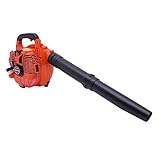 25.4CC 2-Cycle Gas Leaf Blower Handheld Leaf Blower Gas Powered Gasoline Blower for Lawn Care Sweeping Fallen Leaves, 4.59ft³/h