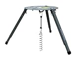 Winegard-11773 TR-1518 Satellite Tripod Mount (Compatible with Carryout, Pathway and Playmaker RV Satellite Antennas) - Adjustable Height, Gray