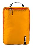 Eagle Creek Pack-It Medium Isolate Clean/Dirty Packing Cubes for Travel - Durable and Ultra-Lightweight with Water-Resistant Ripstop Fabric and Zipper, Sahara Yellow