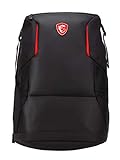 MSI Urban Raider Gaming Laptop Backpack, Quick Access, Padded Mesh, Lightweight Polyester Exterior, Fits Up to 17' Laptop, Water Repelent IPX-2, Medium