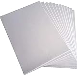 DuPont Tyvek 55gm A4 - Pack of 20 Sheets (8.3' X 11.7') - ships from the USA