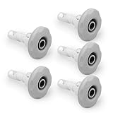 IWIWE 212-1549 Portable Jacuzzi Jets Replacement for Bathtubs - Recreational Bathtub Jet 2' Spa Jet Adjustable Cluster Storm Internal Directional Diffuser Nozzles (5 pcs)