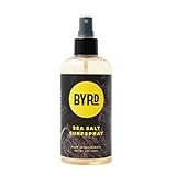 Byrd Sea Salt Surfspray, Salty Coconut Scent, Texturizing and Volumizing Spray, Hydration and Hair Shine Spray, Surfer Hair, Safe for All Hair Types, 8 Fl Oz