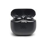 JBL Tune 125TWS True Wireless In-Ear Headphones - JBL Pure Bass Sound, 32H Battery, Bluetooth, Fast Pair, Comfortable, Wireless Calls, Music, Native Voice Assistant (Black)