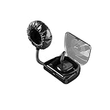 Andis 80745 Ionic Professional Bonnet Hair Dryer - Includes 40' Flexible Hose & Convenient Storage Case, Fits on Average Size of 1' Roller, 2-Speed/ 2 Heat Settings for Styling - 500 Watts, Black