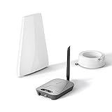 Cell Phone Booster for Home, Band 5/2/25/4/66, Supports Carrier - Verizon, AT&T, T-Mobile, U.S. Cellular, Sprint 5G 4G LTE, Up to 3000 sq ft, Cell Phone Signal Booster FCC Approved