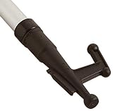 STAR BRITE Adjustable Boat Hook - Telescoping, Floating, Multi-Purpose - Extends from 4 ft. to 8 ft. - Reinforced Boat Gaff Pole - Ideal for Docking, Mooring (040609)