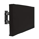 Outdoor TV Cover 55' - 58' - with Bottom Cover - 600D Water-Resistant and Dust-Resistant Material- Fits Your TV Better