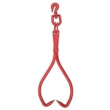 1922 Earth Worth | Skidding Swivel Tongs | 32 Inch | Red