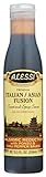 Alessi Balsamic Vinegar Reduction, Autentico from Italy, Ideal on Caprese Salad, Fruits, Cheeses, Meats, Marinades (Italian & Asian Fusion, 8.5 Fl Oz (Pack of 1))