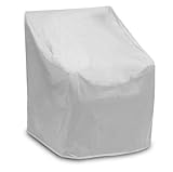 Protective Covers Weatherproof Chair Cover, 35 Inch x 29 Inch,Grey