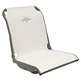 Wise 3373-784 Aero X Cool-Ride High Back Boat Seat, White