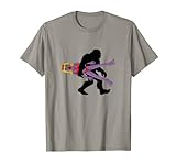 Bigfoot Sasquatch Carrying Alien Inflatable Toy Blow Up Doll T-Shirt