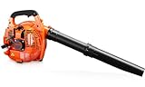 Getell Handheld Gas Leaf Blower - 26cc Engine, 180 MPH, Ultra-Light, Low Emission - Essential for Yard and Garden Maintenance (HG-260)