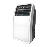 Shinco 8,000 BTU Portable Air Conditioner, Quiet AC Unit with Built-in Dehumidifier & Fan Mode for Room up to 200 sq.ft, LED Display, 24 Hour Timer, Remote Control, Window Mount Exhaust Kit