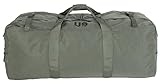 USGI Industries Tactical Duffel Bag | Military Deployment Luggage | Perfect for Camping, Hiking, Traveling, Stealth, Survival | Convertible Multi-Functional Backpack