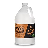 1 Gallon (128 Oz.) Great Party & DJ Fog Juice for Water Based Fog Machines - American Made - Perfect Fog Fluid for Small 400 Watt to Higher Wattage 1500 Watt Foggers