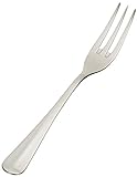 Winco 12-Piece Lafayette Salad Fork Set, 18-0 Stainless Steel, Silver