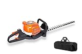 PROYAMA 24-Inch 26cc 2 Cycle Gas Powered Dual Sided Hedge Trimmer with Rotating Handle 2-Year Warranty Less Weight Less Fatigue Suitable for Gardener Professional Landscaper Home User