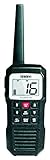Uniden Atlantis 155 Handheld Two-Way VHF Marine Radio, Floating IPX8 Submersible Waterproof, Dual-Color Screen, All USA/International/Canadian Marine Channels, NOAA Weather Alert, 10 Hour Battery