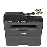 Brother MFC-L27 10DW Series Compact Wireless Monochrome Laser All-in-One Printer - Print Copy Scan Fax - Mobile Printing - Auto Duplex Printing - Up to 32 Pages/Min - ADF - 2-line LCD + HDMI Cable