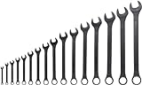 Neiko 03574A Jumbo Combination Wrench Set | 16 Piece | SAE | 1/4” to 1-1/4” | Raised Panel Construction