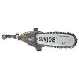 Sun Joe SWJ803E-CMO 10 inch 8.0 Amp Electric Multi-Angle Pole Chain Saw, Camo