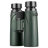 Hontry 8x42 HD Binoculars, IPX6 Completely Waterproof Binoculars for All Outdoor Activities, Weathers and Seasons