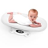 Simshine Digital Baby Scale Weight All Family, Weighing Newborn Wiggly Babies, Pets, Cat and Dog