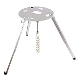Ohoho TR-1518 Dish Satellite Stand for Portable Tailgater Compatible with Winegard Carryout VuQube Portable Satellite TV Antennas 11773, GM-MP1. (Adjustable Leveling from 14.5 to 22)