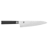 Shun Cutlery Classic Asian Cook's Knife 7”, Gyuto-Style Chef's Knife, Ideal For All-Around Food Preparation, Authentic, Handcrafted Japanese Knife, Professional Chef Knife
